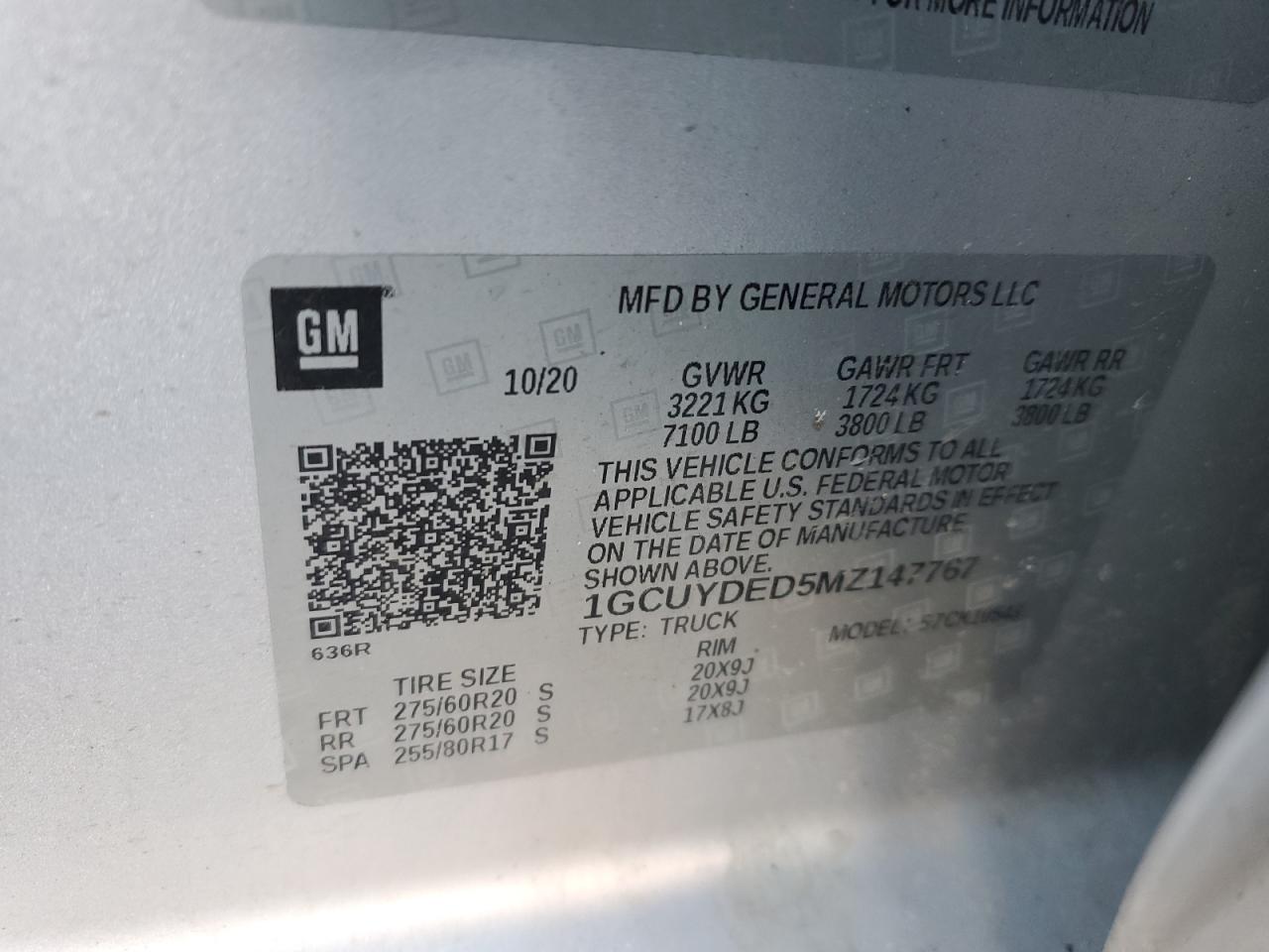 2021 Chevrolet Silverado - Image 13