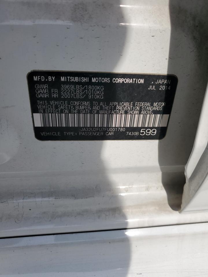 2015 Mitsubishi Lancer - Image 12