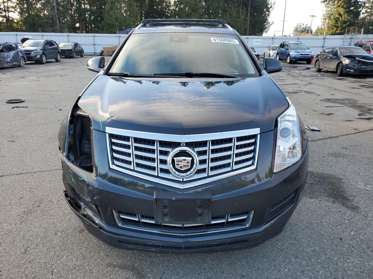 VIN 3GYFNEE3XES588298 2014 CADILLAC SRX no.5