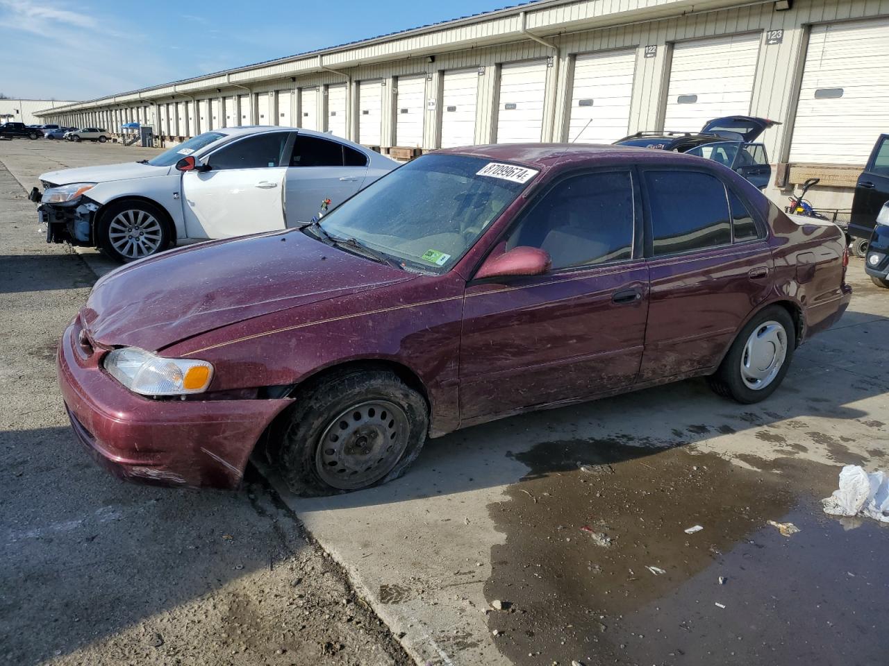 1998 Toyota Corolla Ve zu verkaufen in Louisville, KY - Front End