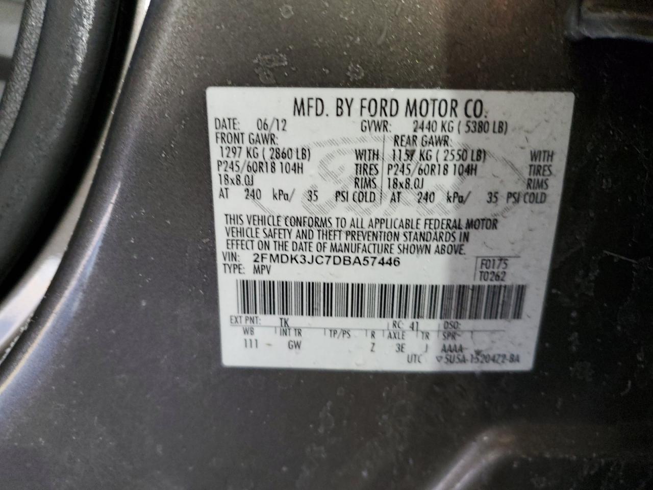 2013 Ford Edge - Image 13