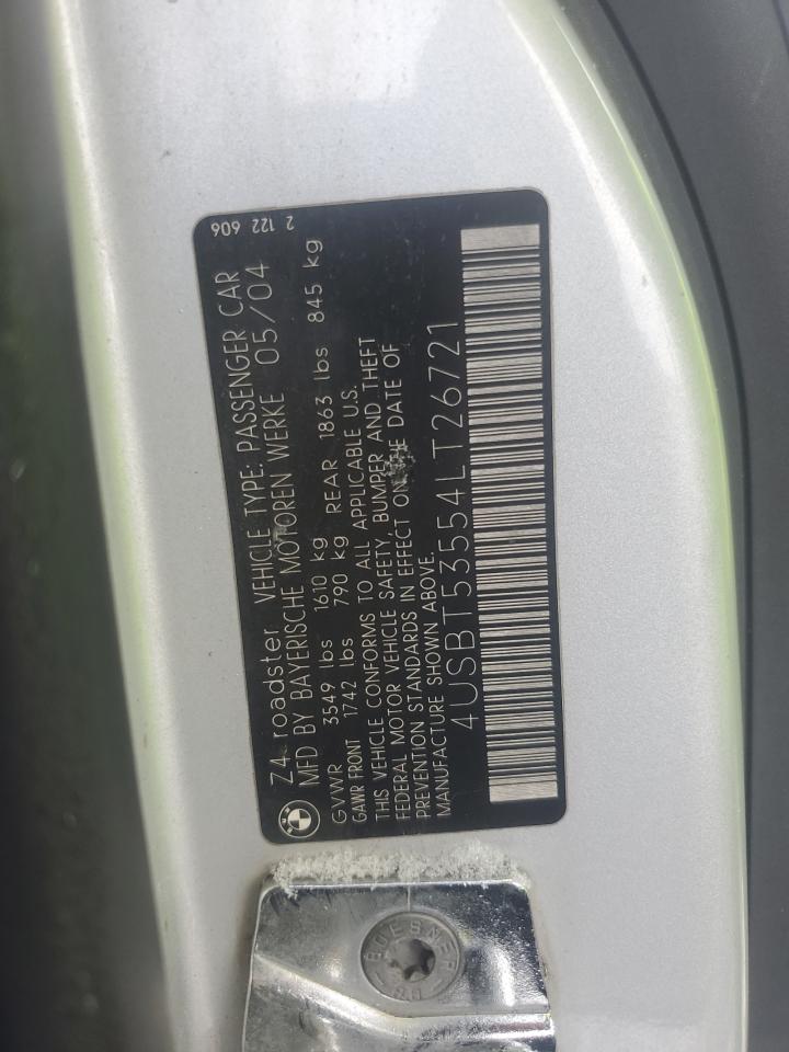 2004 BMW Z4 - Image 12