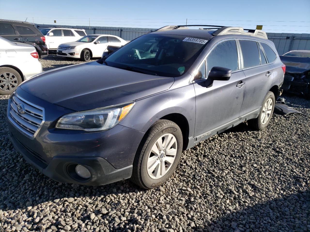 2017 Subaru Outback - Image 1