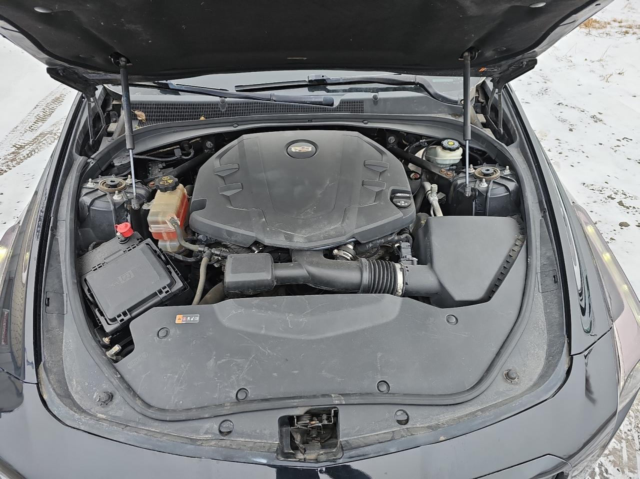 2018 Cadillac Cts Luxury VIN: 1G6AX5SS8J0142886 Lot: 43251575