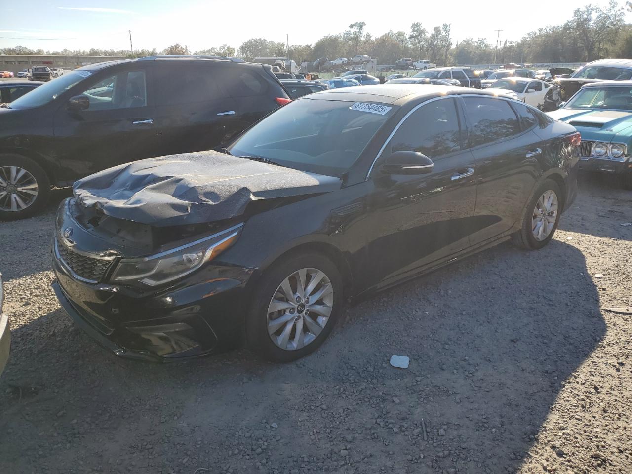 VIN 5XXGT4L30JG245173 2018 KIA OPTIMA no.1