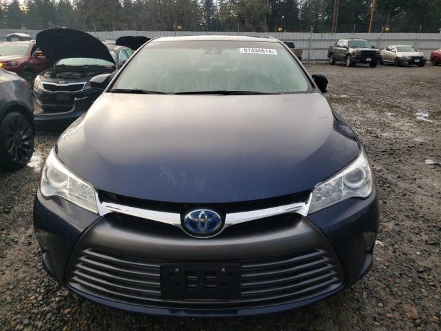  TOYOTA CAMRY 2015 Granatowy