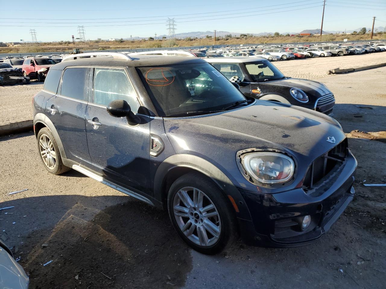 VIN WMZYT5C36H3D79323 2017 MINI COOPER no.4