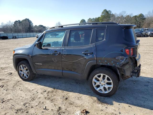  JEEP RENEGADE 2017 Чорний