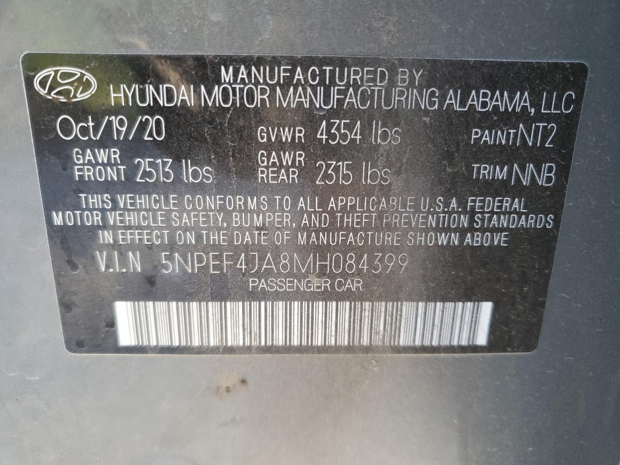 2021 Hyundai Sonata - Image 12