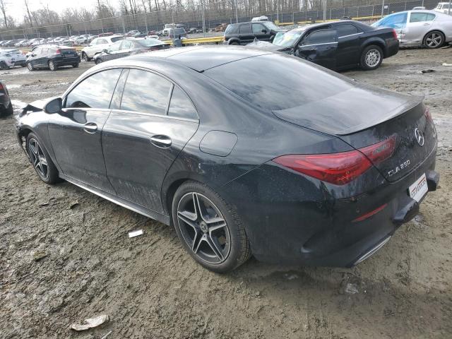  MERCEDES-BENZ CLA-CLASS 2024 Czarny