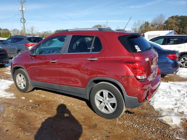  CHEVROLET TRAX 2018 Бургунди