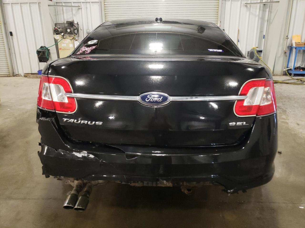 2010 Ford Taurus Sel VIN: 1FAHP2EW6AG112078 Lot: 43476745