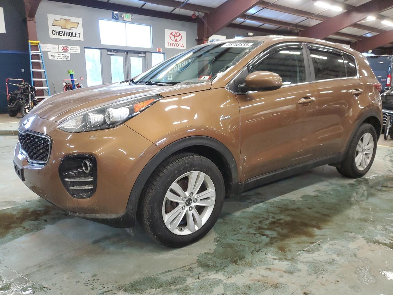 2018 Kia Sportage - Image 1