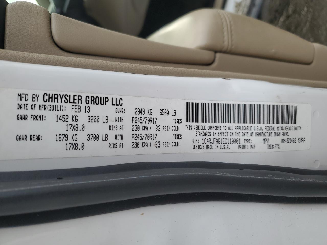 2014 Jeep Grand Cherokee - Image 14