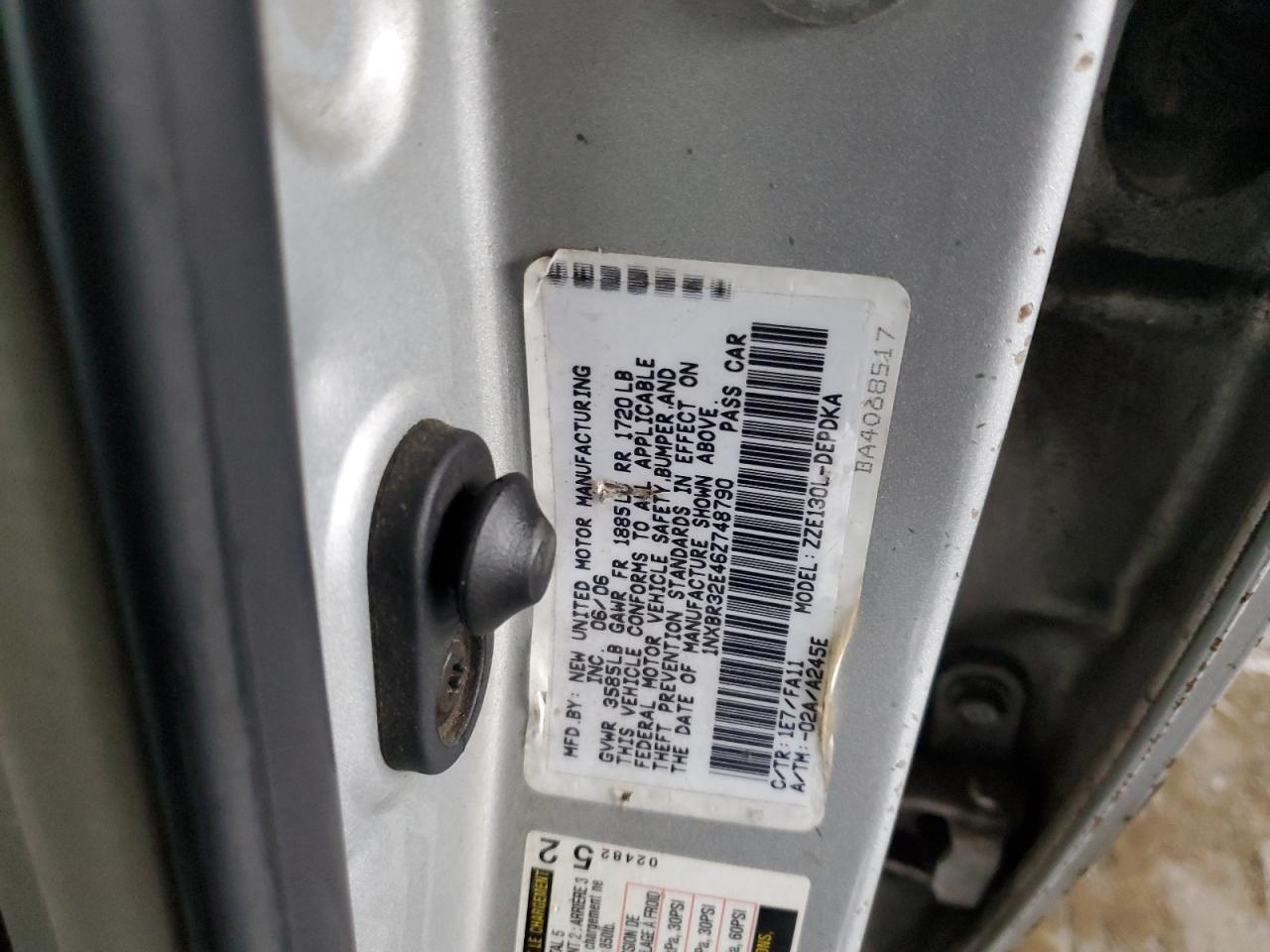 2006 Toyota Corolla - Image 12