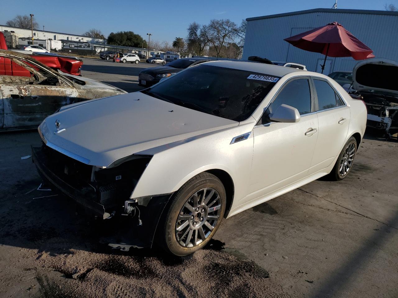 2012 Cadillac CTS - Image 1