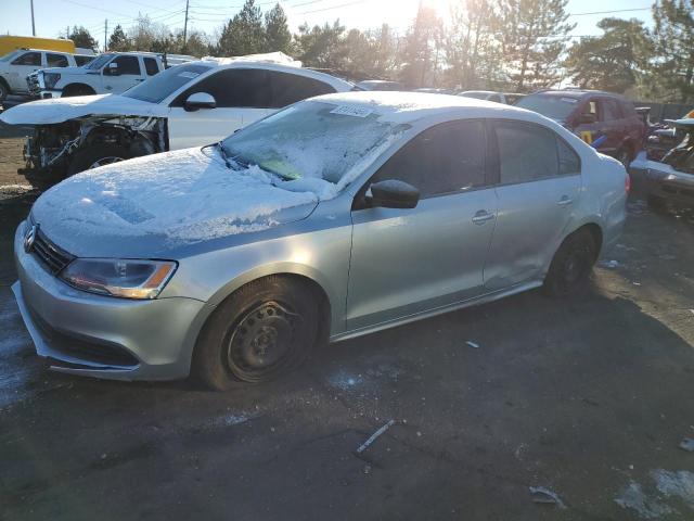  VOLKSWAGEN JETTA 2014 Silver