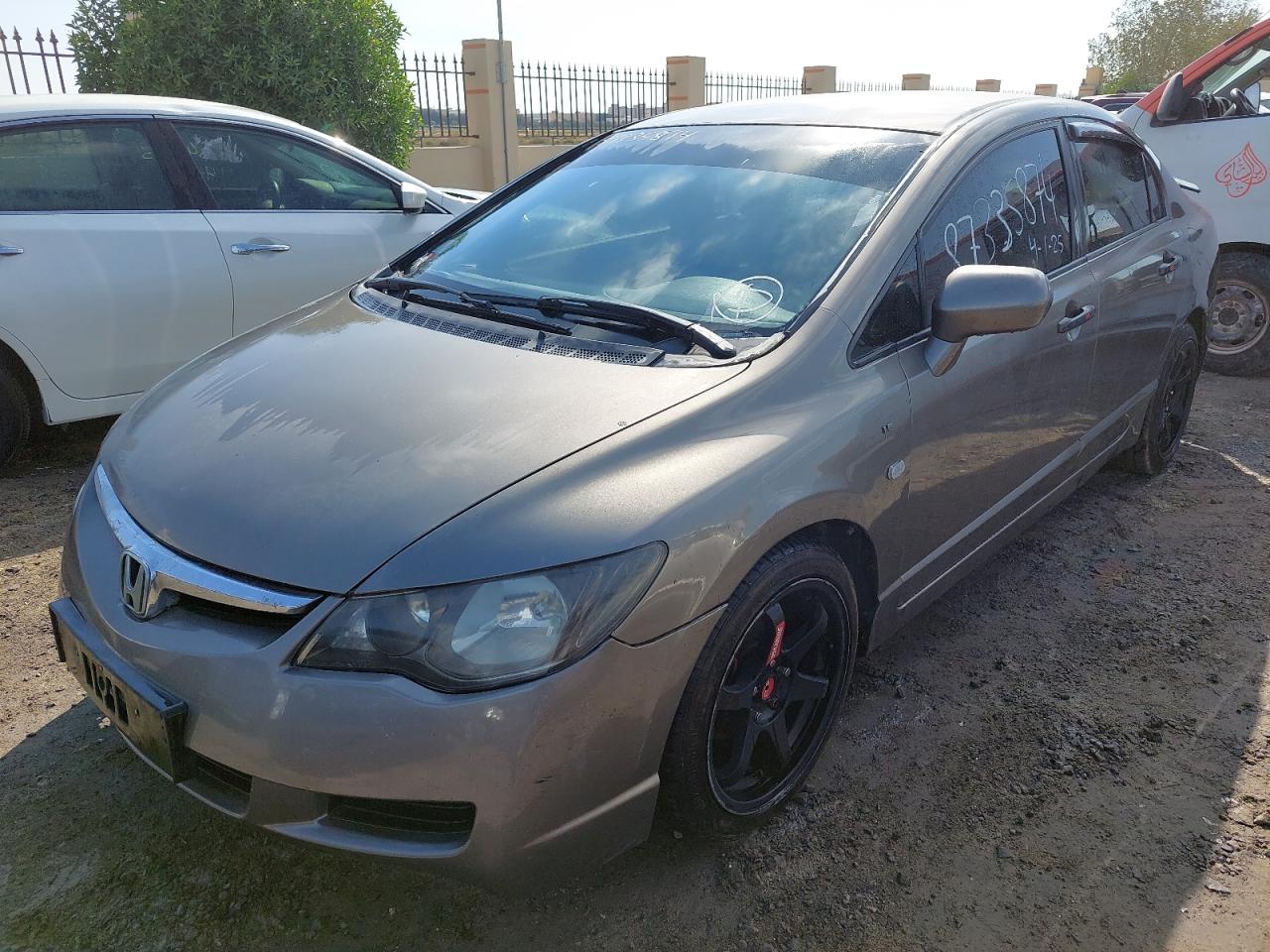 JHMFD16218S400418 - 2008 Honda CIVIC - #87335874