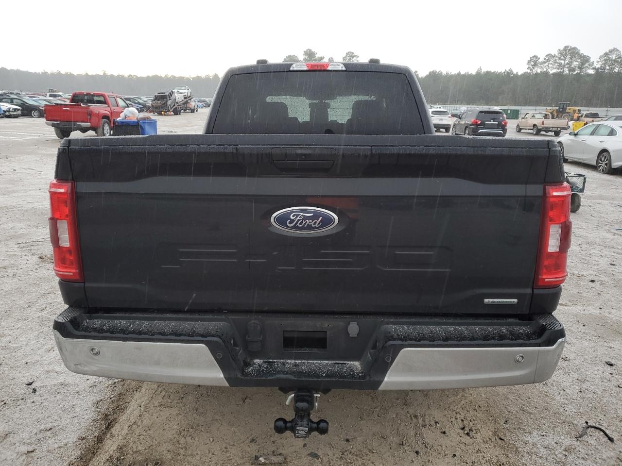 2023 Ford F150 Supercrew VIN: 1FTEW1CP2PKD24763 Lot: 87721325