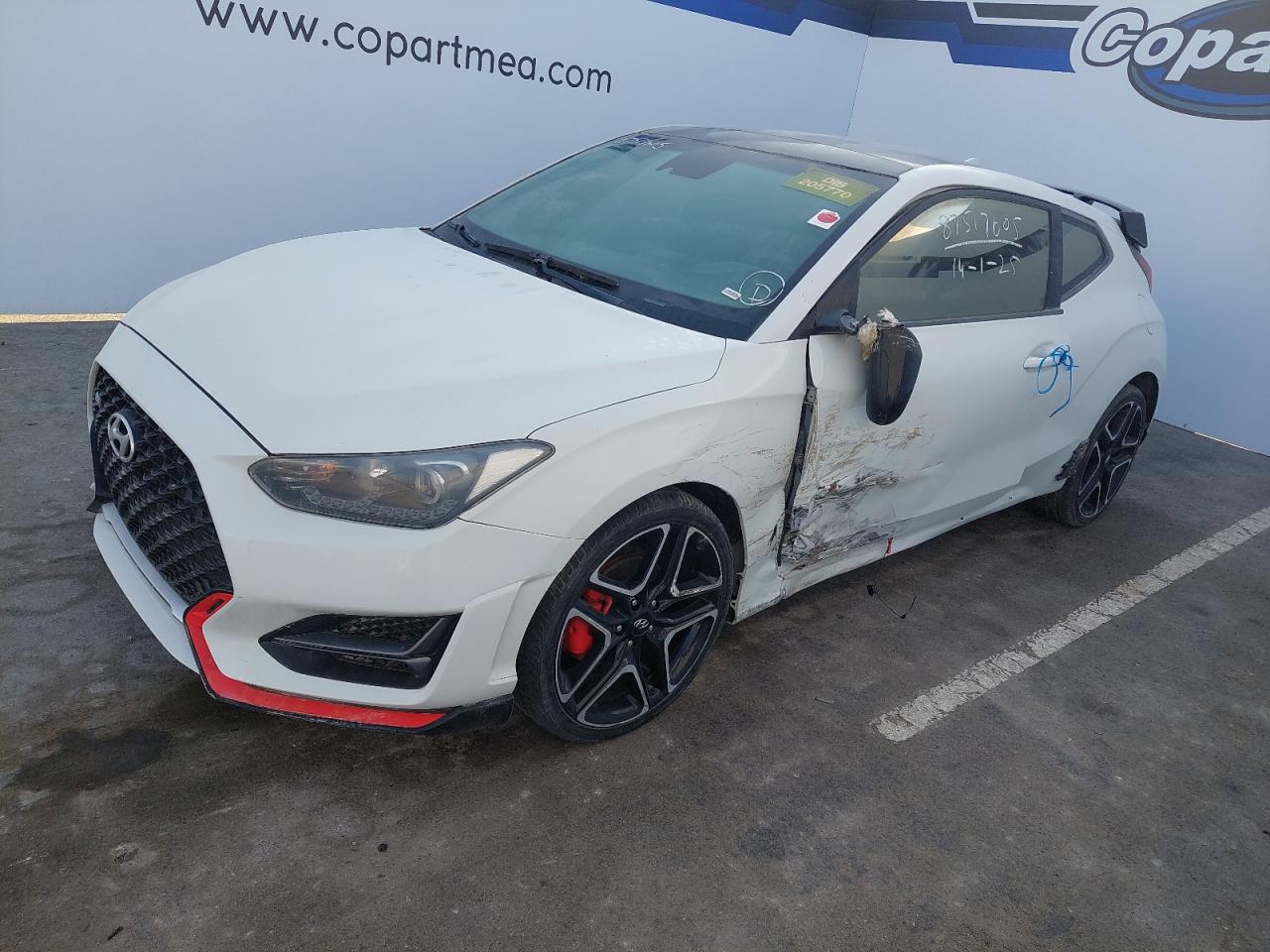 KMHTG6AF5KU002901 - 2019 Hyundai VELOSTER - #87517605