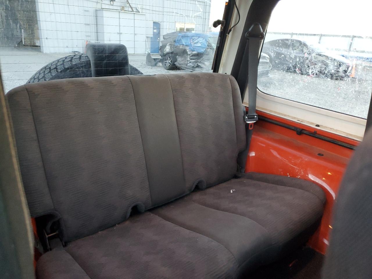2005 Jeep Wrangler / Tj Sport VIN: 1J4FA49S05P371607 Lot: 88811925