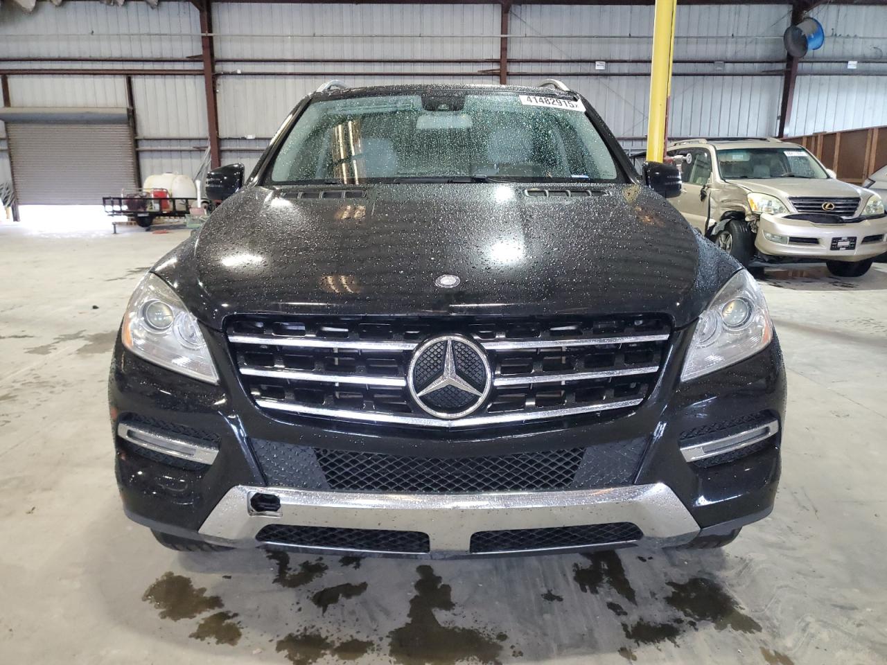 VIN 4JGDA2EB5DA200646 2013 MERCEDES-BENZ M-CLASS no.5