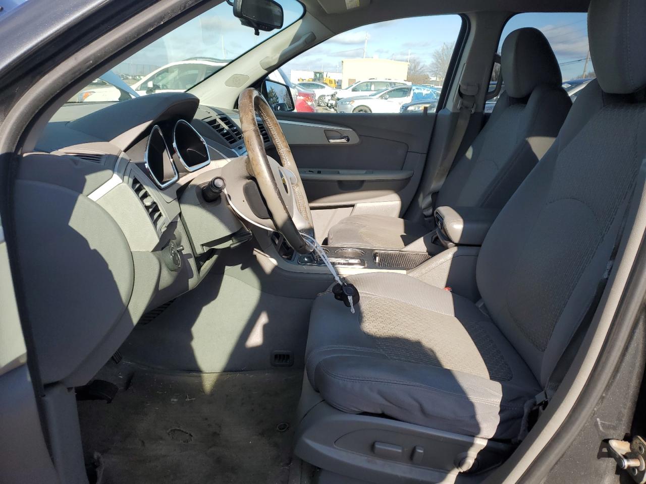 2012 Chevrolet Traverse Ls VIN: 1GNKRFED0CJ372568 Lot: 86836614