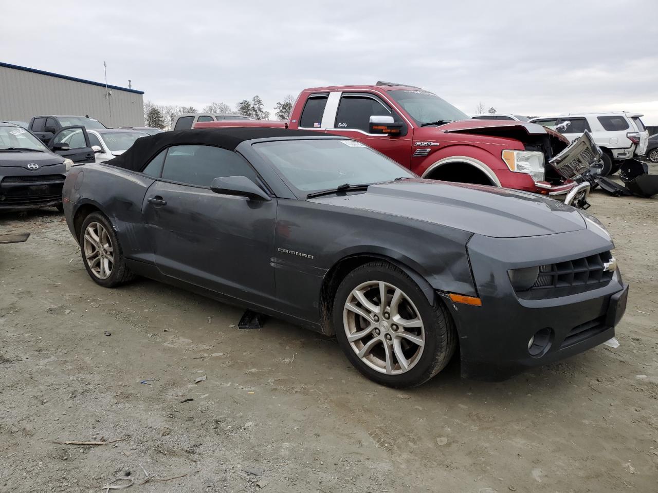 2013 Chevrolet Camaro - Image 4