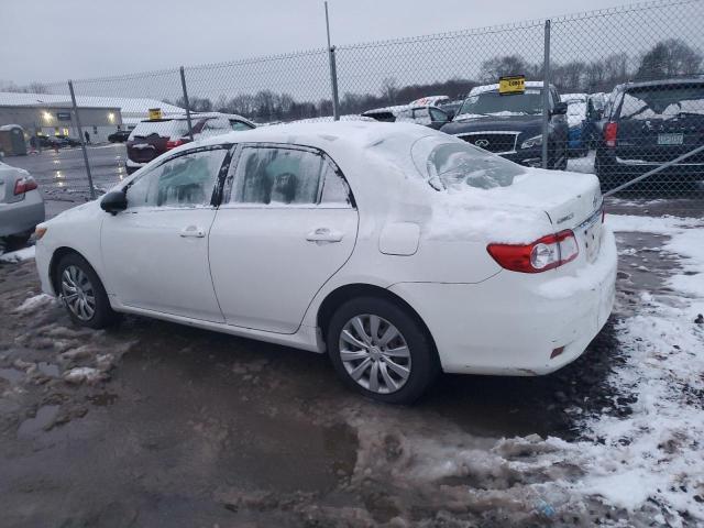  TOYOTA COROLLA 2013 White