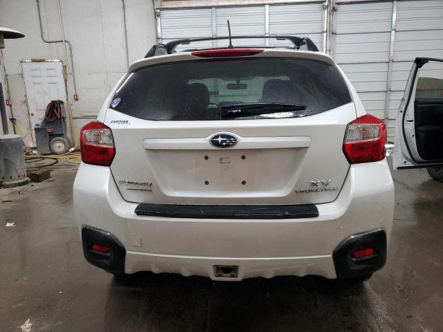  SUBARU XV 2014 Білий