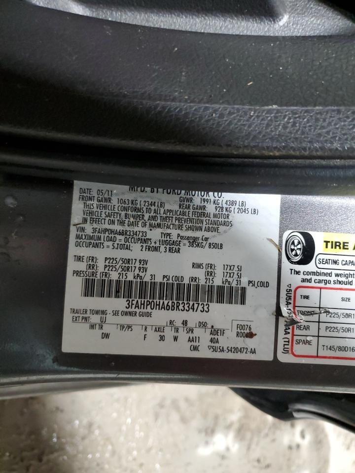 2011 Ford Fusion - Image 14
