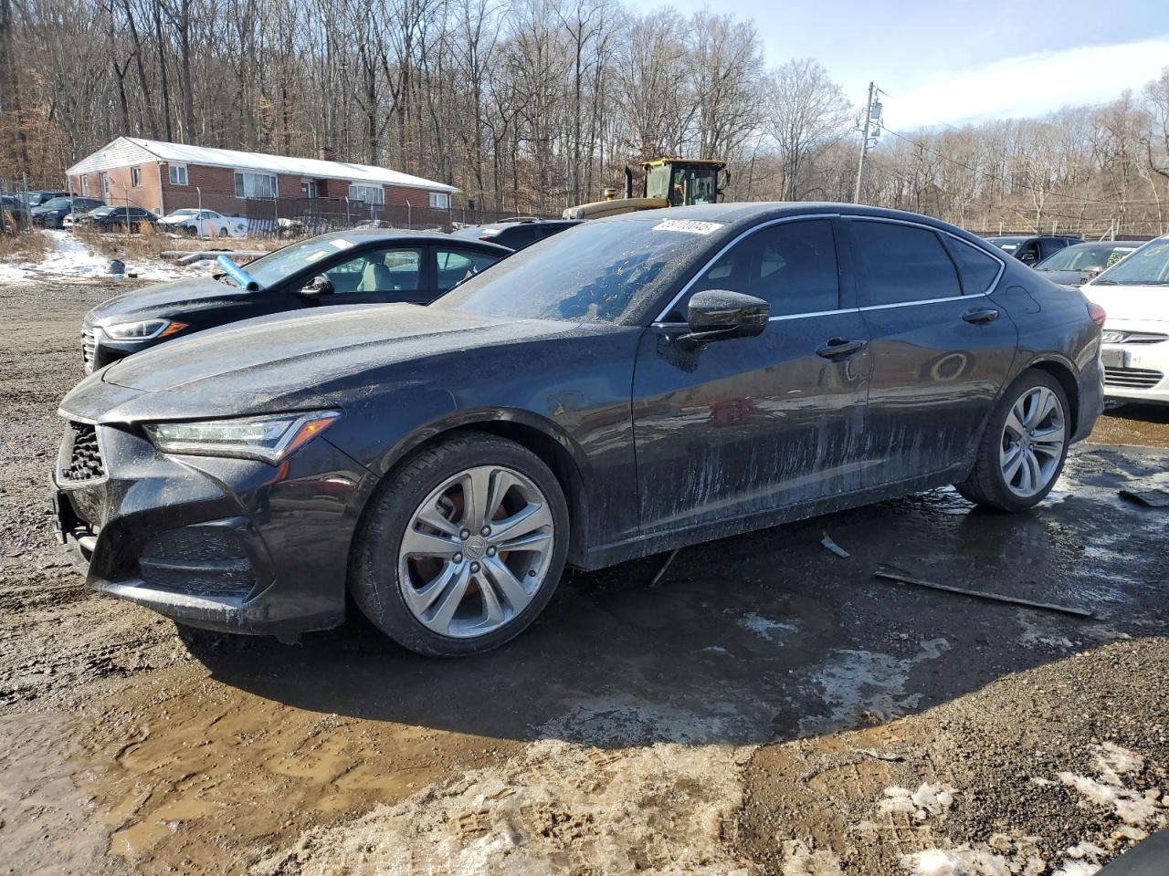 2021 Acura Tlx Technology იყიდება Baltimore-ში, MD - Side