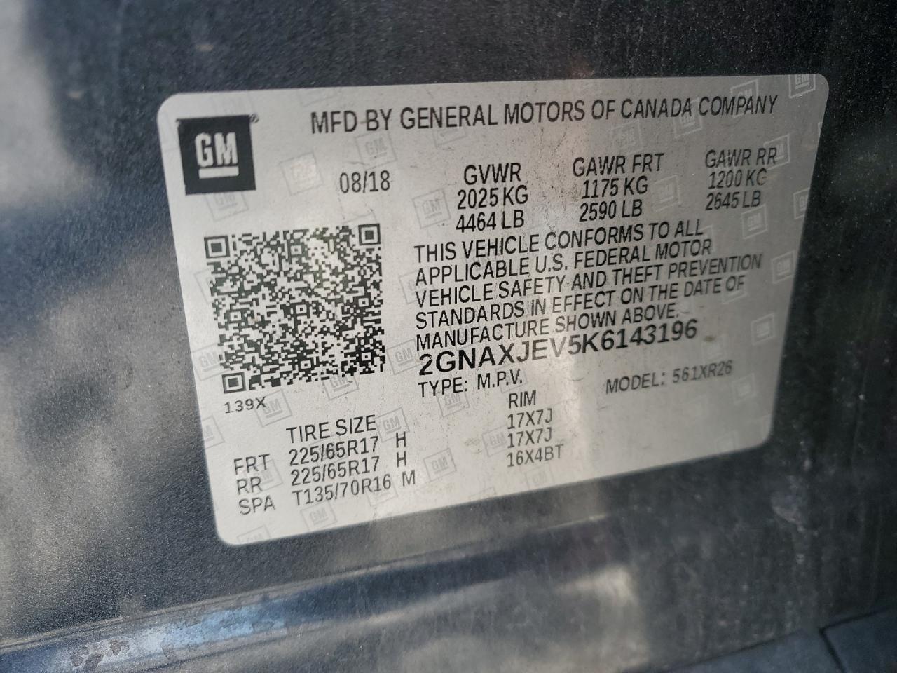 2019 Chevrolet Equinox - Image 15