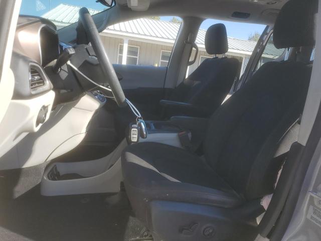  CHRYSLER PACIFICA 2017 Серебристый