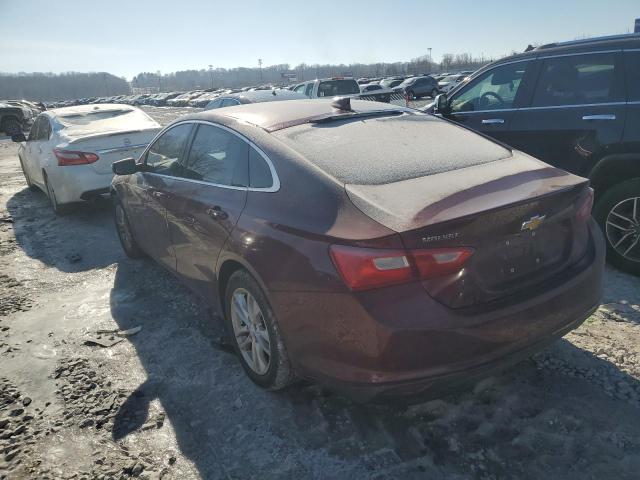  CHEVROLET MALIBU 2016 Бургунді