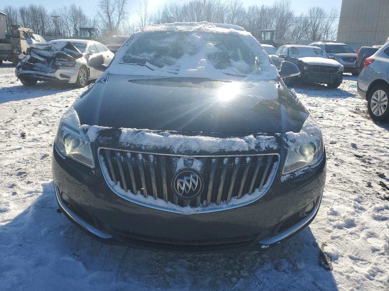 VIN 2G4GS5GX5G9187966 2016 BUICK REGAL no.5