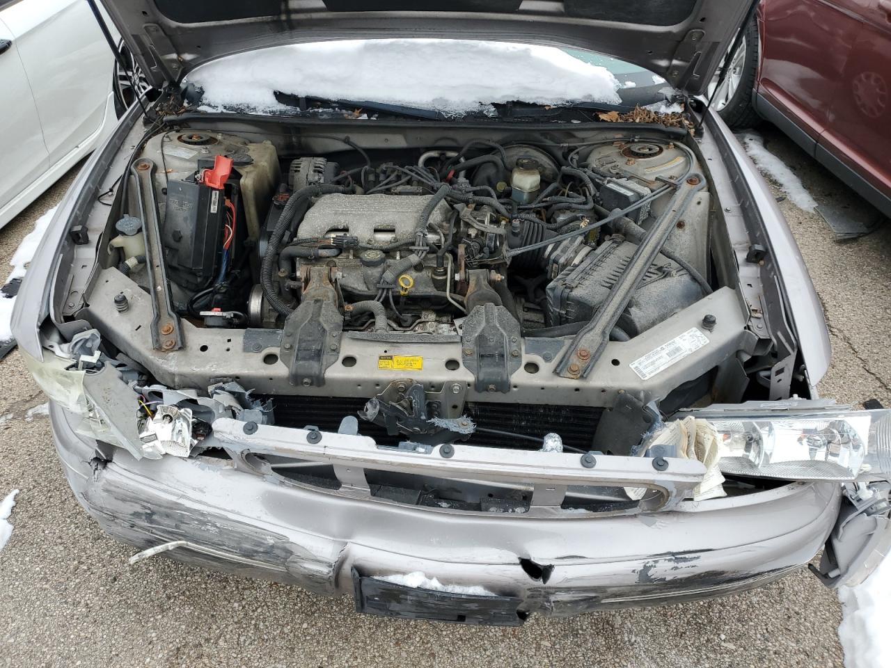 1999 Buick Century Custom VIN: 2G4WS52M3X1462838 Lot: 41998955