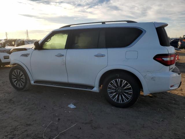  NISSAN ARMADA 2024 Белы