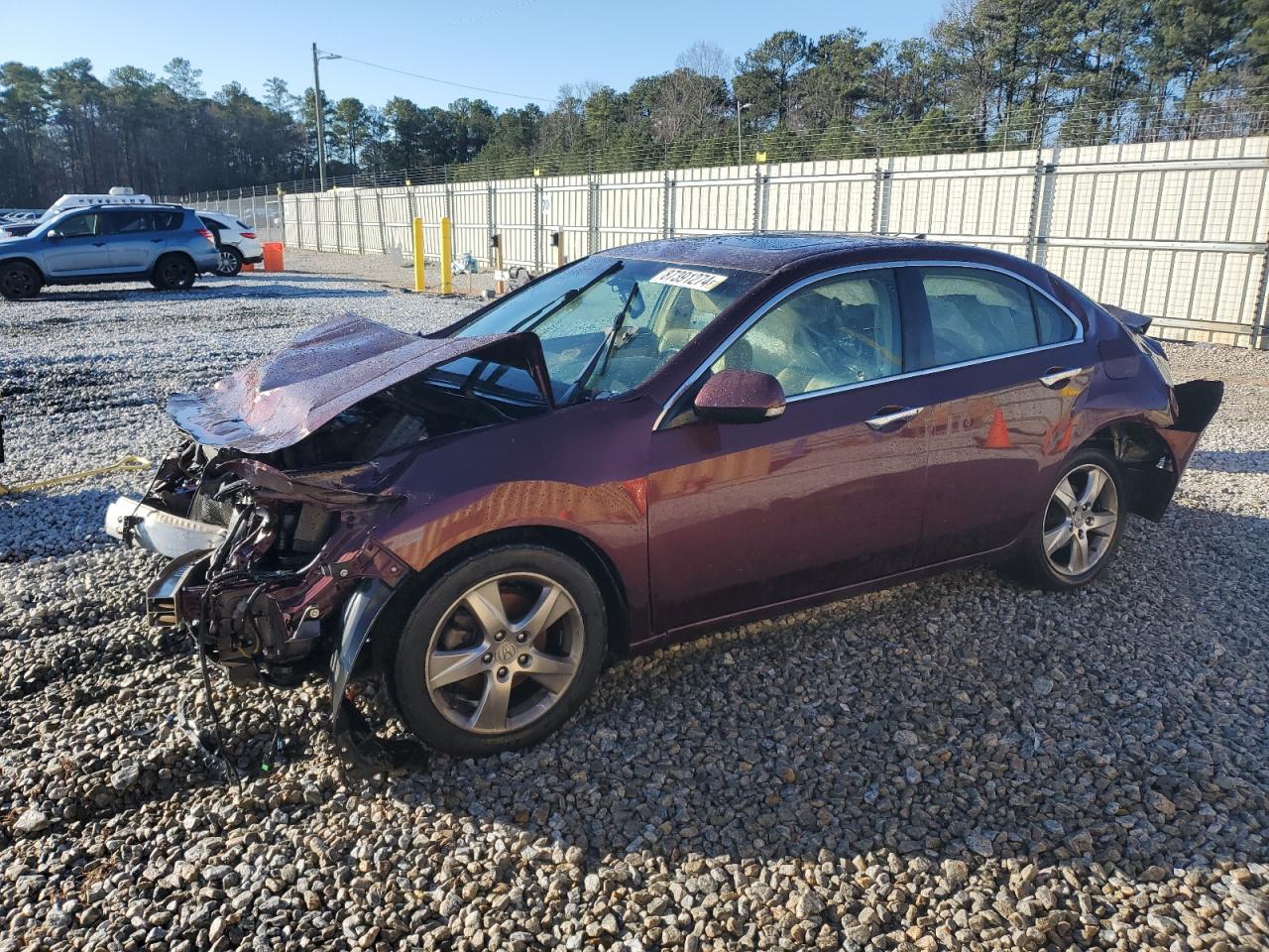 2012 Acura Tsx  за продажба в Ellenwood, GA - All Over