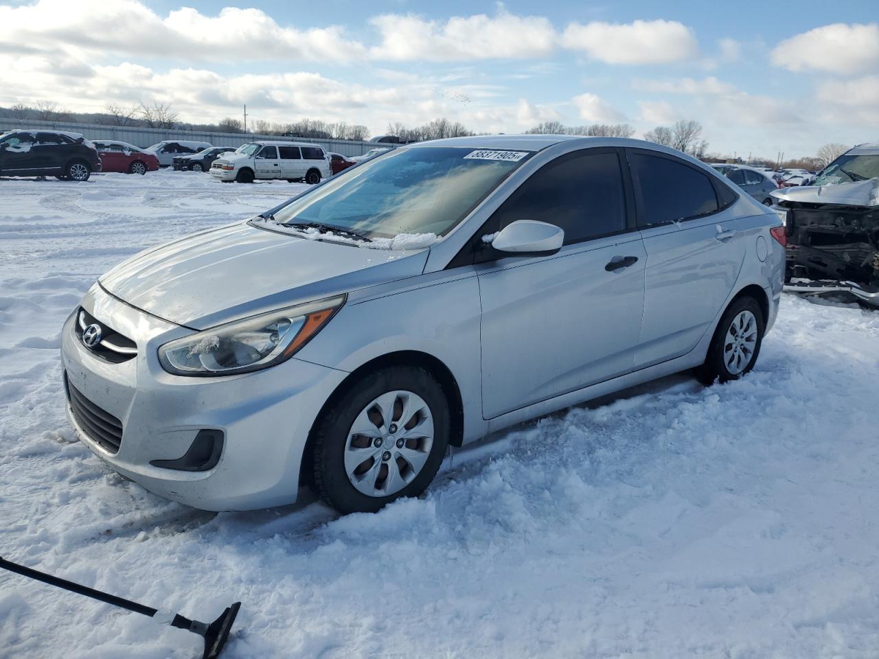 VIN KMHCT4AE9GU123459 2016 HYUNDAI ACCENT no.1