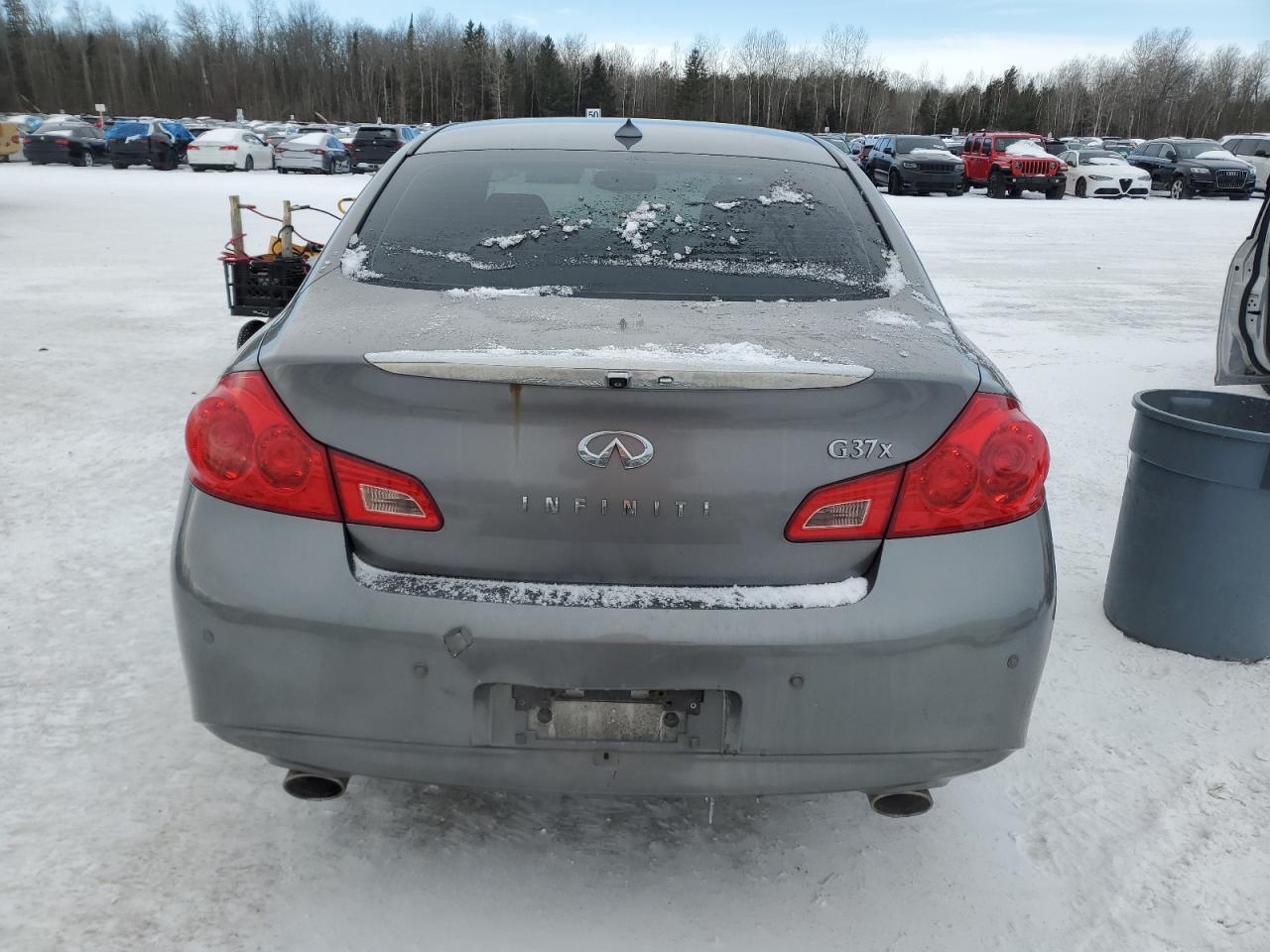 2012 Infiniti G37 VIN: JN1CV6AR0CM670940 Lot: 89196685