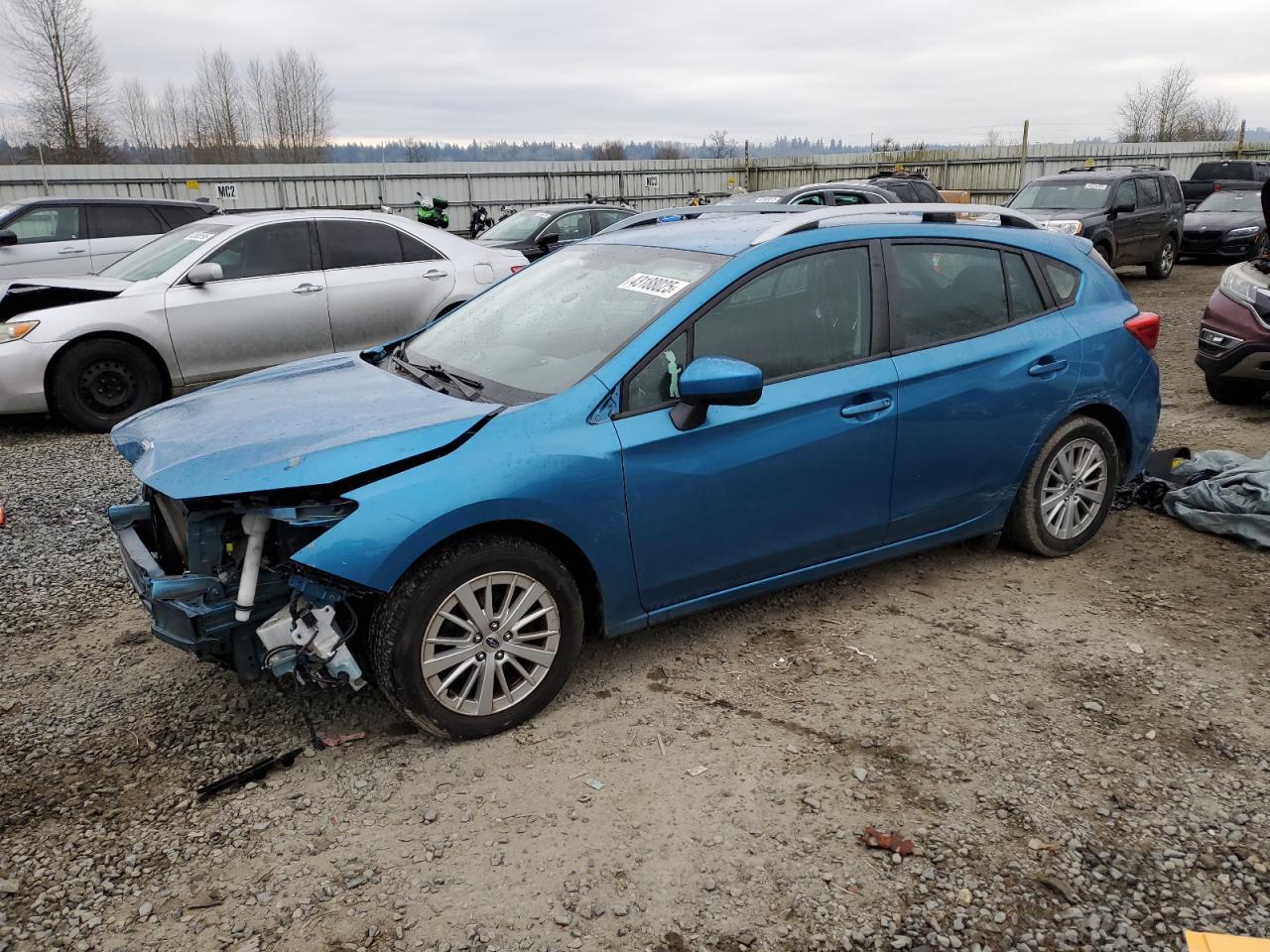 2018 Subaru Impreza - Image 1