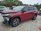 2022 Toyota Highlander Xle იყიდება Houston-ში, TX - Front End