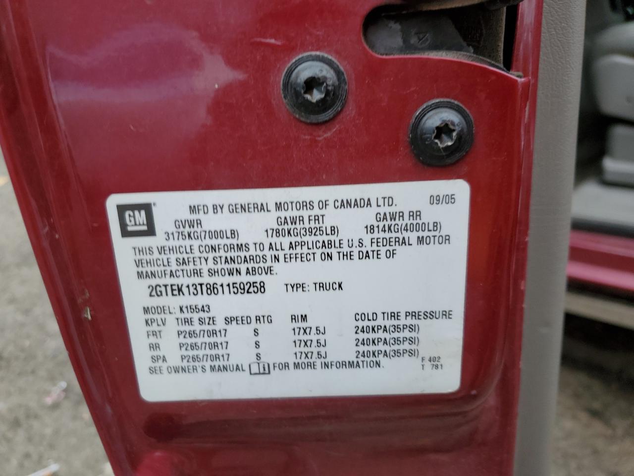 2006 GMC Sierra - Image 14
