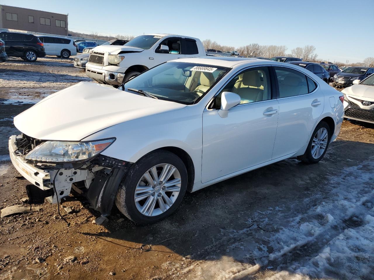 2014 Lexus Es 350 იყიდება Kansas City-ში, KS - Front End