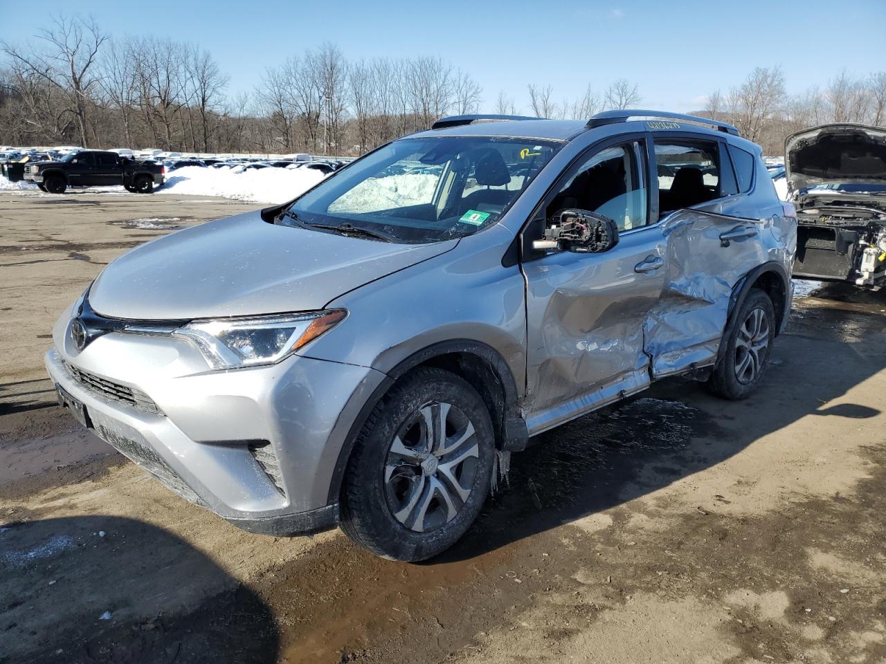 2018 Toyota RAV 4 - Image 1