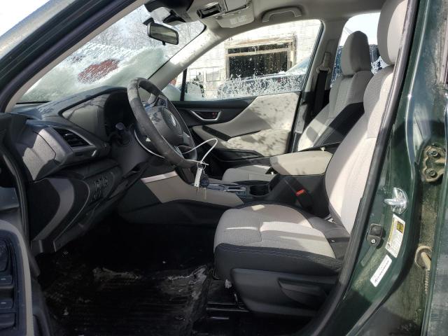  SUBARU FORESTER 2023 Зеленый