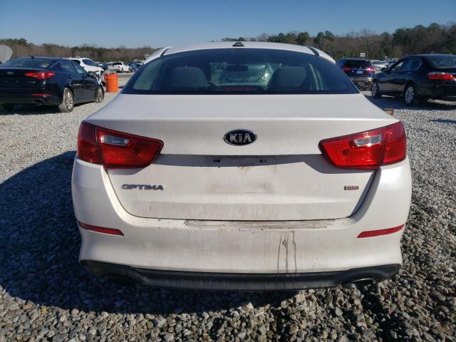 KIA OPTIMA 2015 Biały
