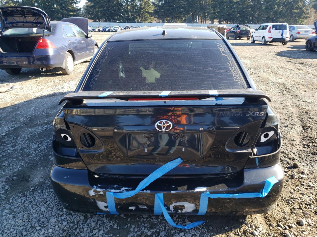 2005 Toyota Corolla Xrs VIN: 2T1BY32E35C462240 Lot: 41757315