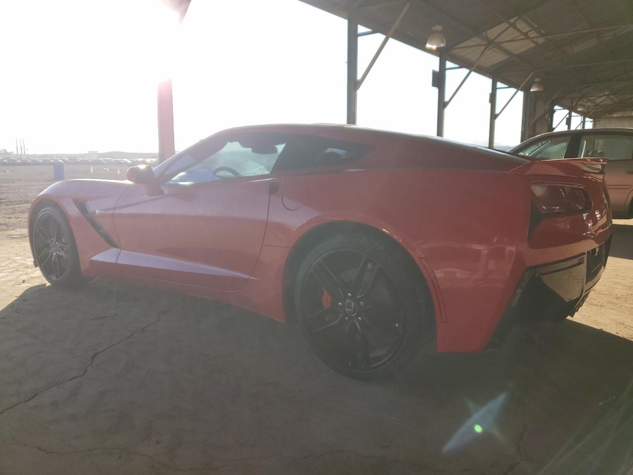 VIN 1G1YH2D73F5100421 2015 CHEVROLET CORVETTE no.2